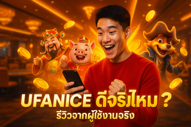 UFANICE ดีจริงไหม? รีวิวจากผู้ใช้งานจริง