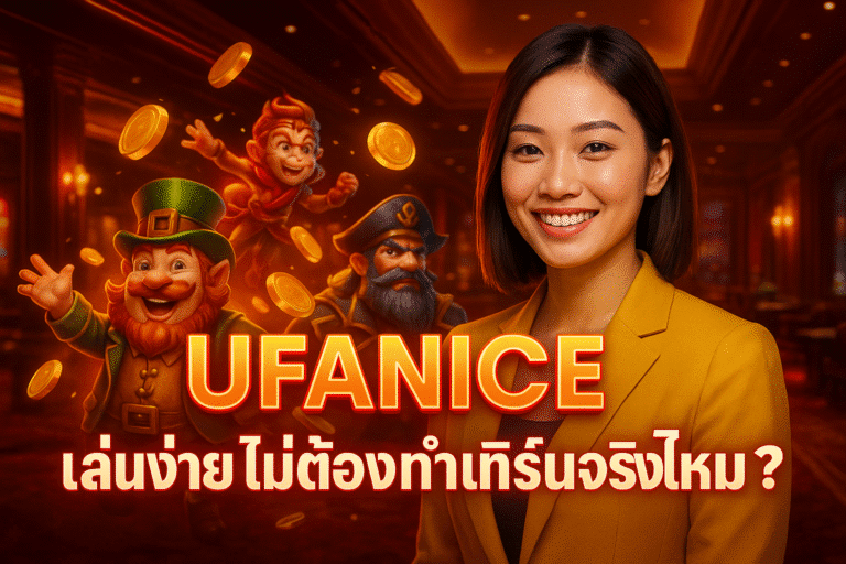 UFANICE เล่นง่าย ไม่ต้องทำเทิร์นจริงไหม?