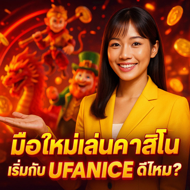 มือใหม่เล่นคาสิโน เริ่มกับ UFANICE ดีไหม