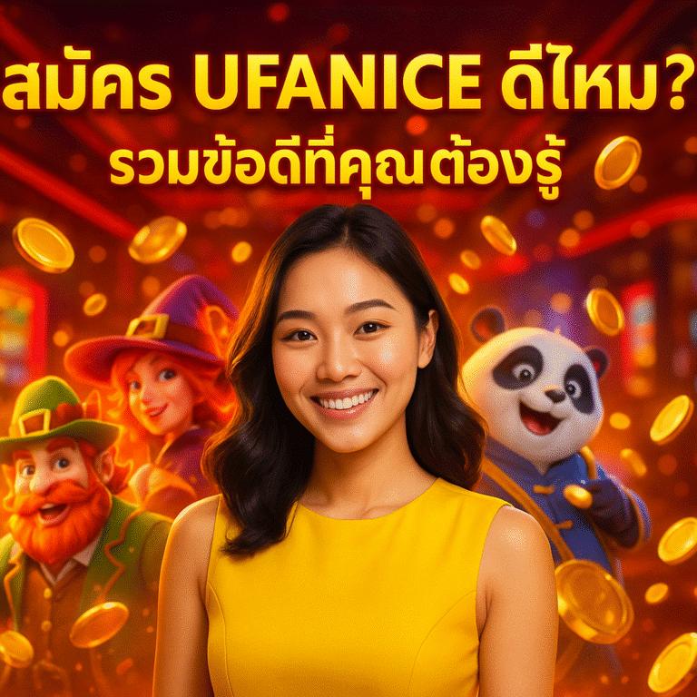 สมัคร UFANICE ดีไหม? รวมข้อดีที่คุณต้องรู้